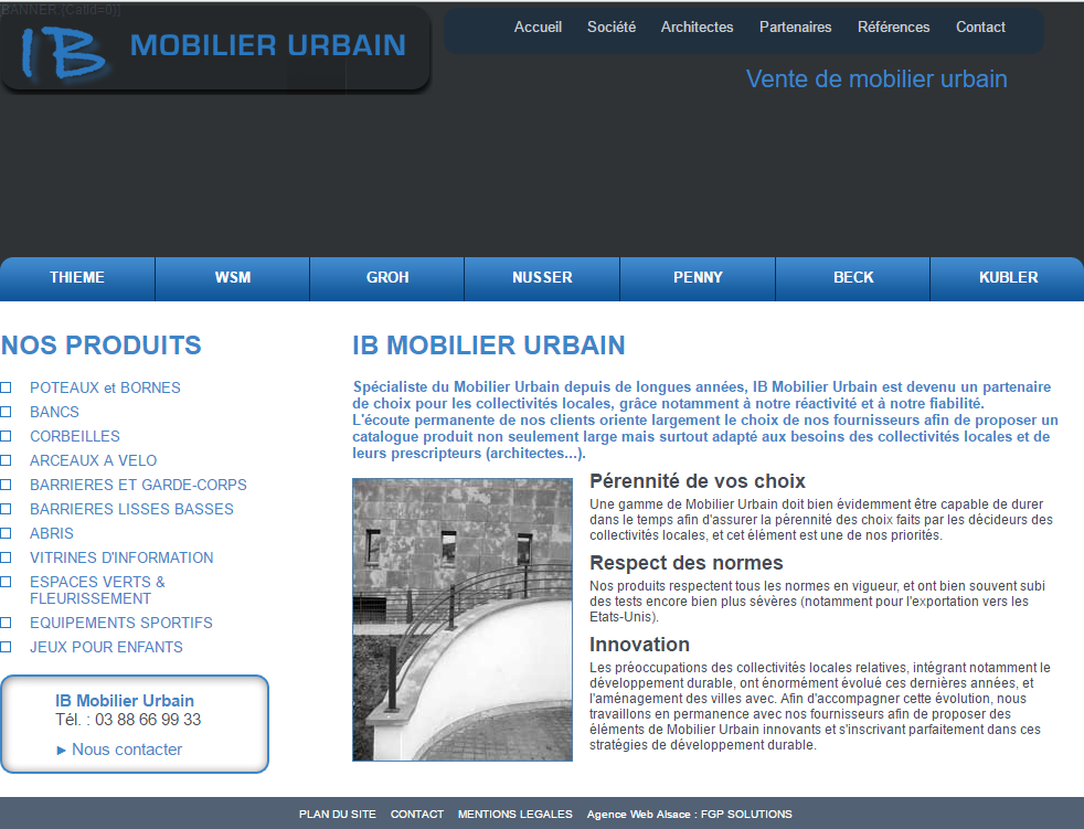 ib mobilier urbain marketing digital