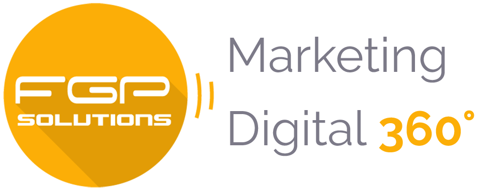 logo agence de marketing digital FGP Solutions