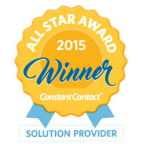 FGP Solutions constant contact award 2015