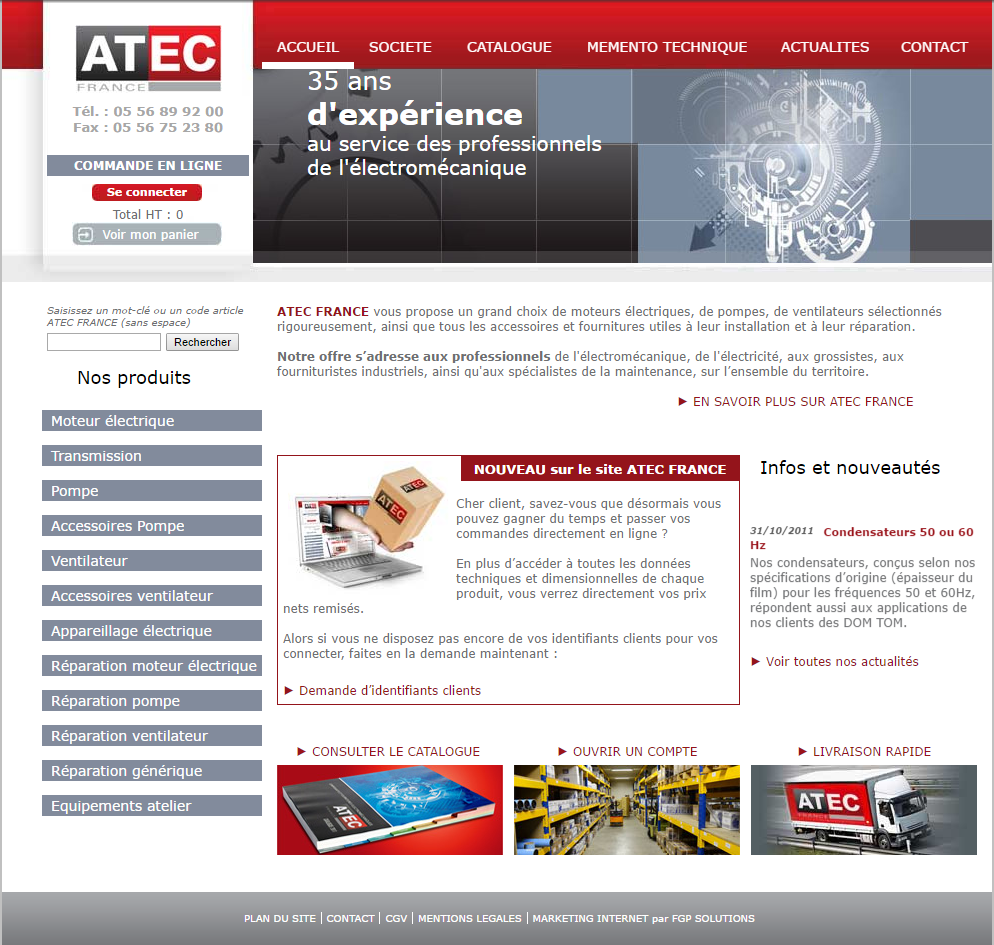 ATEC FRANCE place le Marketing Internet au cœur de sa stratégie d'entreprise