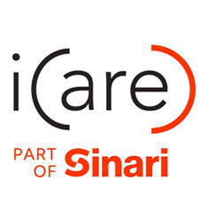 Refonte du site web de l'éditeur de logiciels ICARE (Strasbourg)
