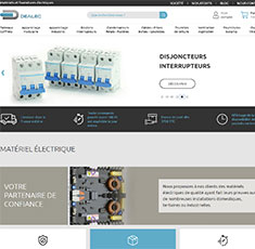 Refonte du site de e-Commerce dealec.fr