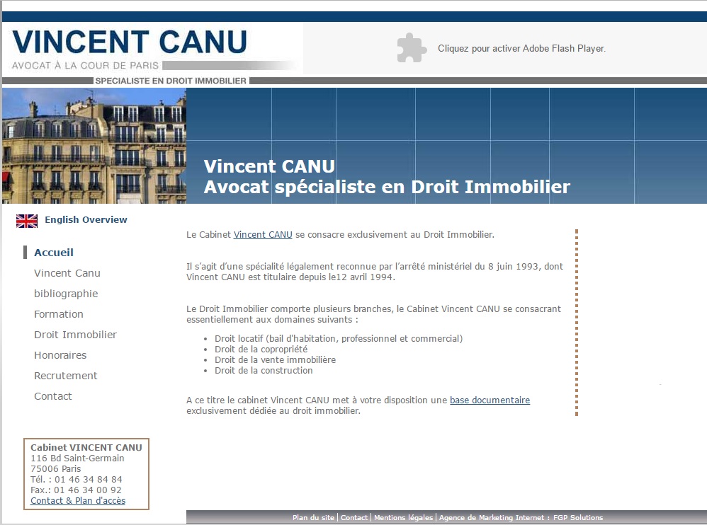 Vincent CANU renouvelle sa confiance à FGP Solutions