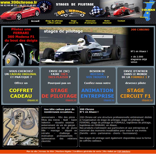 nouveautés site 200 chrono