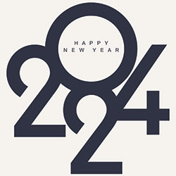 bonne année 2024