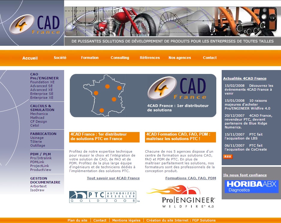 4cad marketing internet agence fgp solutions