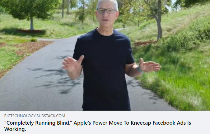 guéguerre apple facebook