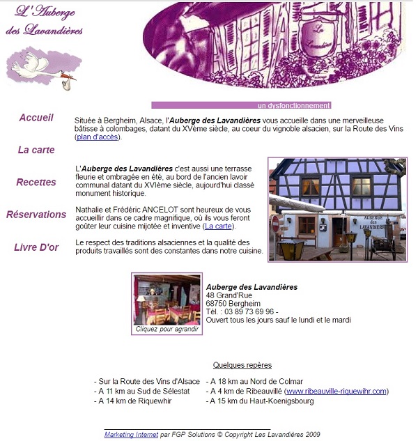auberge lavandiere fgp solutions