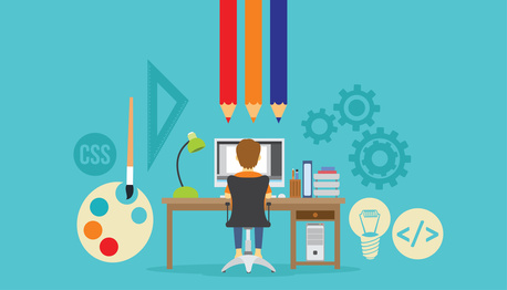 créer un site internet design