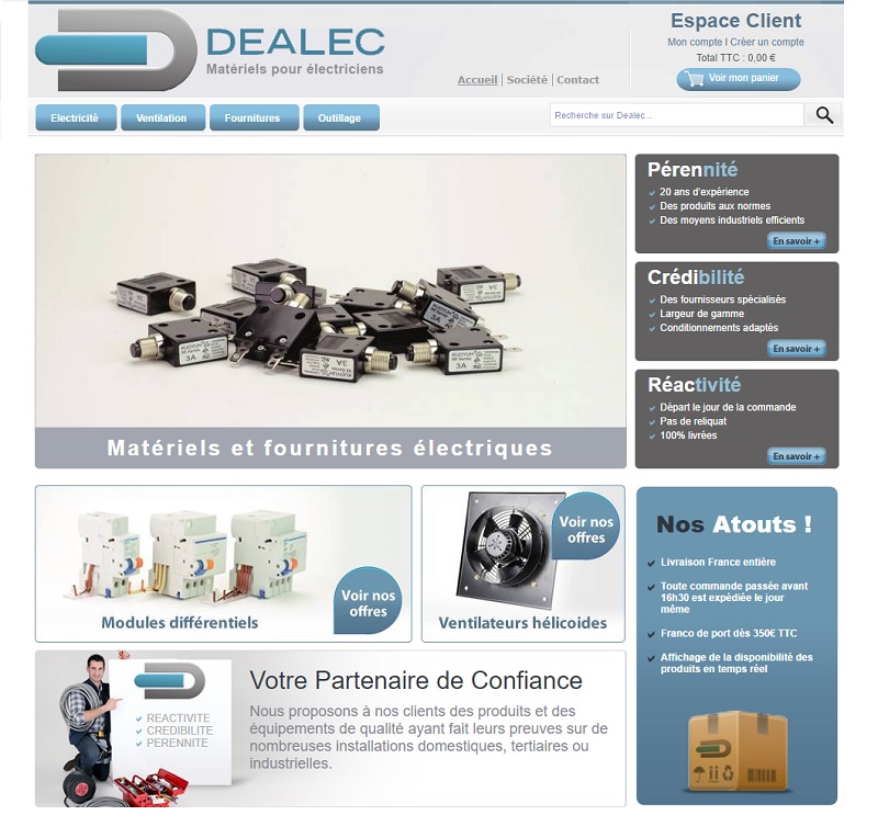 intégration site ecommerce et système d'information