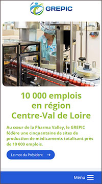 Site association professionnelle
