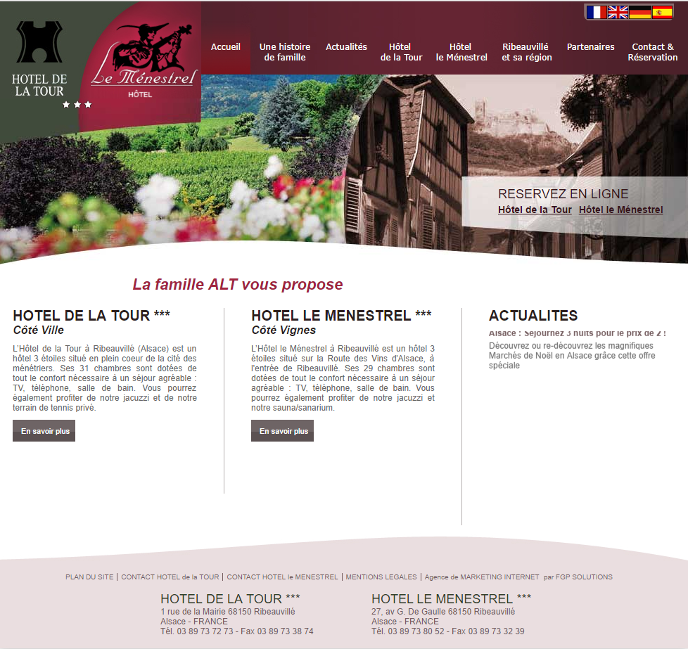 hotel la tour marketing digital