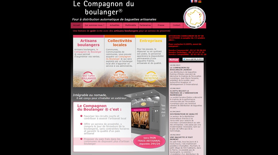 compagnon du boulanger marketing internet