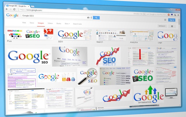 mise à jour SEO Google Images