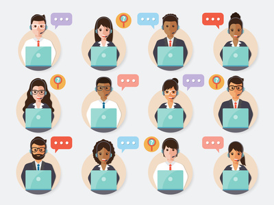 service clients réseaux sociaux