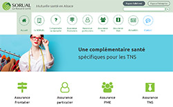 Refonte site complémentaire santé