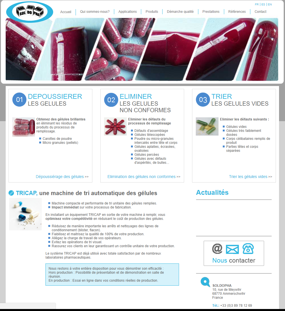 sodolpha marketing internet