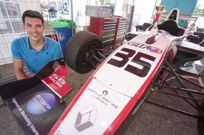 victoire Steeve Gerard Coupe de France des Circuits