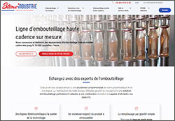 refonte site web industrie