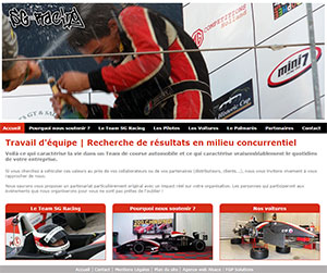 soutien team SG Racing