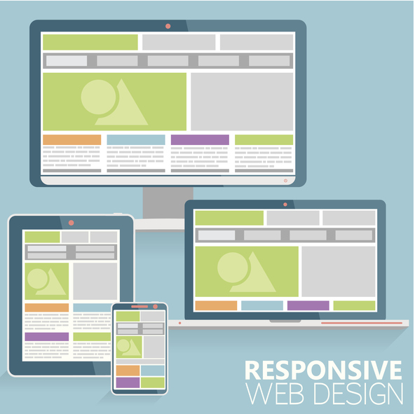 responsive design trafic mobile